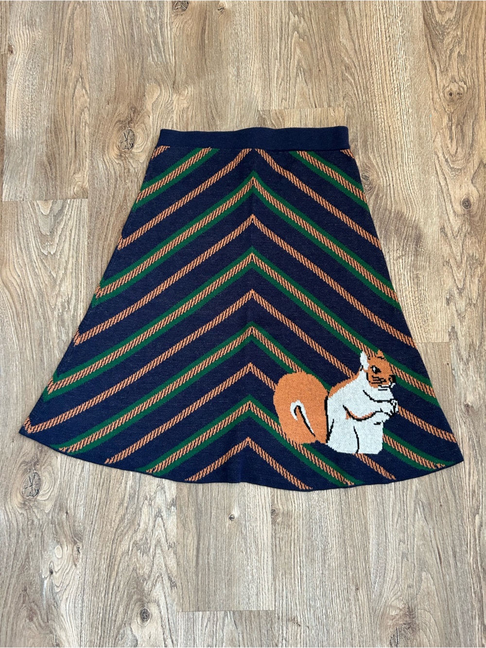 ModCloth Squirrel Skirt